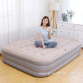 Air Furniture Inflatable Soft Flocking Cover Air Bed